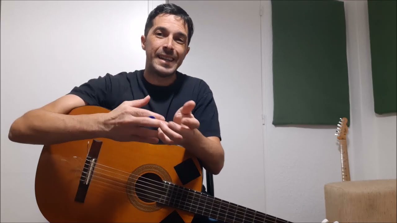 Licks de guitarra country en A (V IV I)