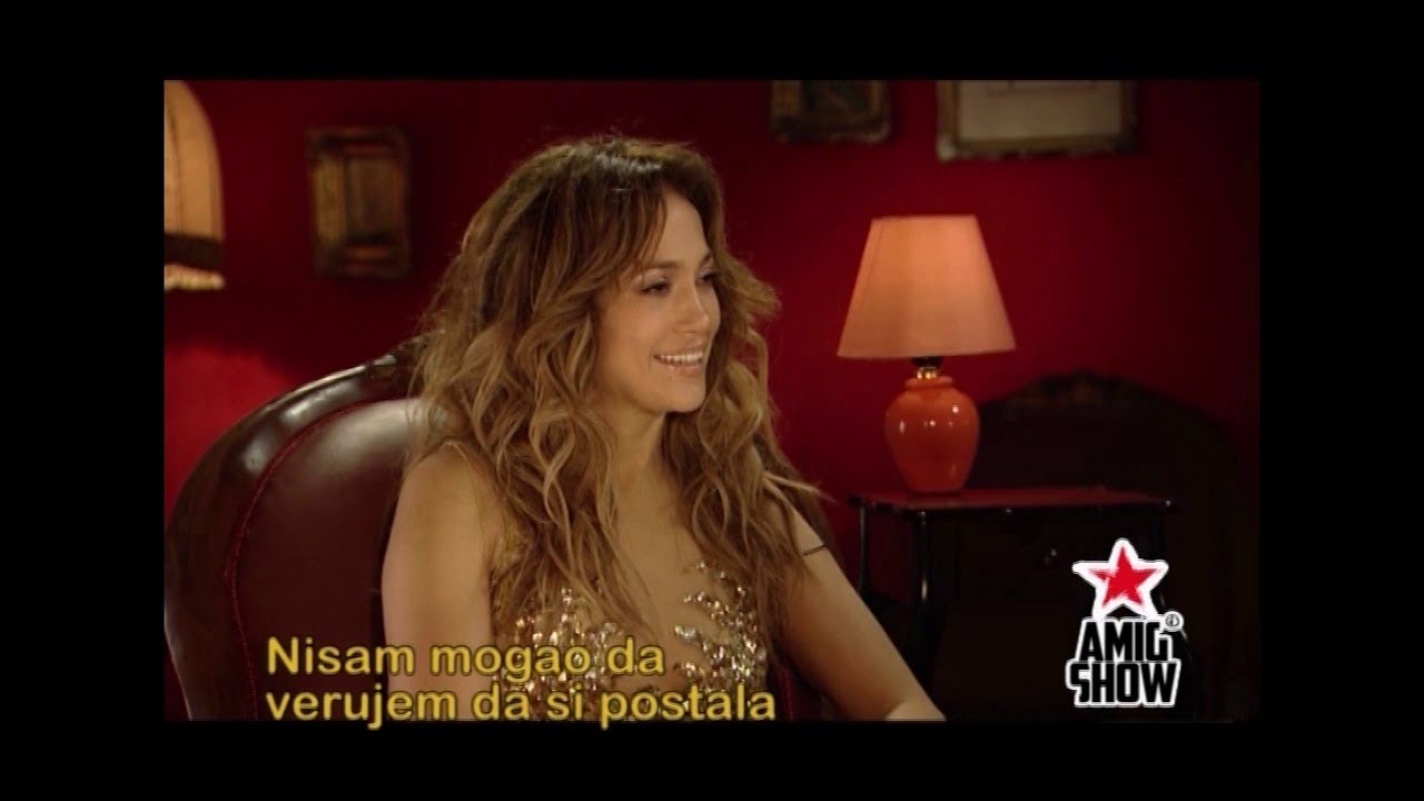 Intervju sa Jennifer Lopez (27.11.2012.) (Ami G Show S05)