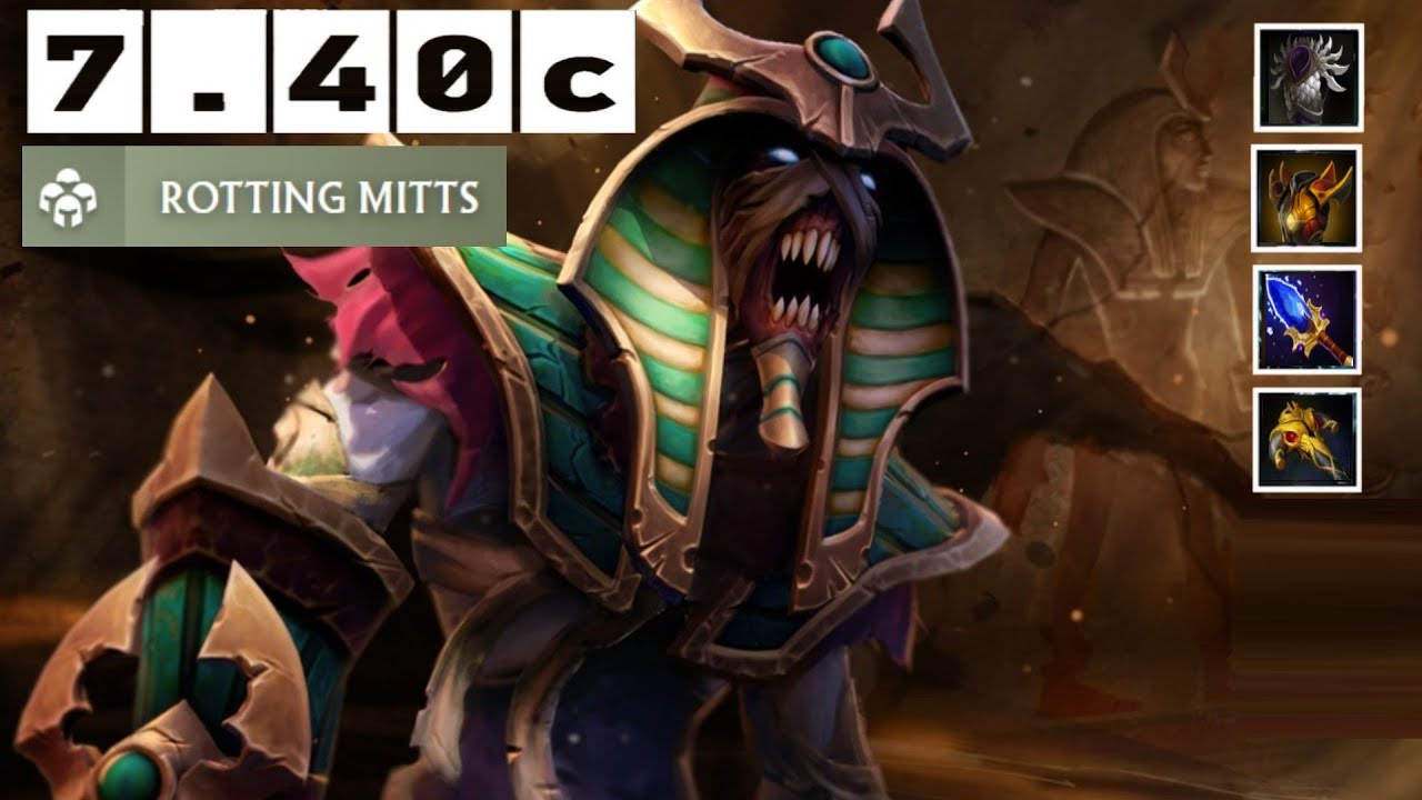 [DOTA 2] UNDYING [OFFLANE] [7.40c] [7000mmr]