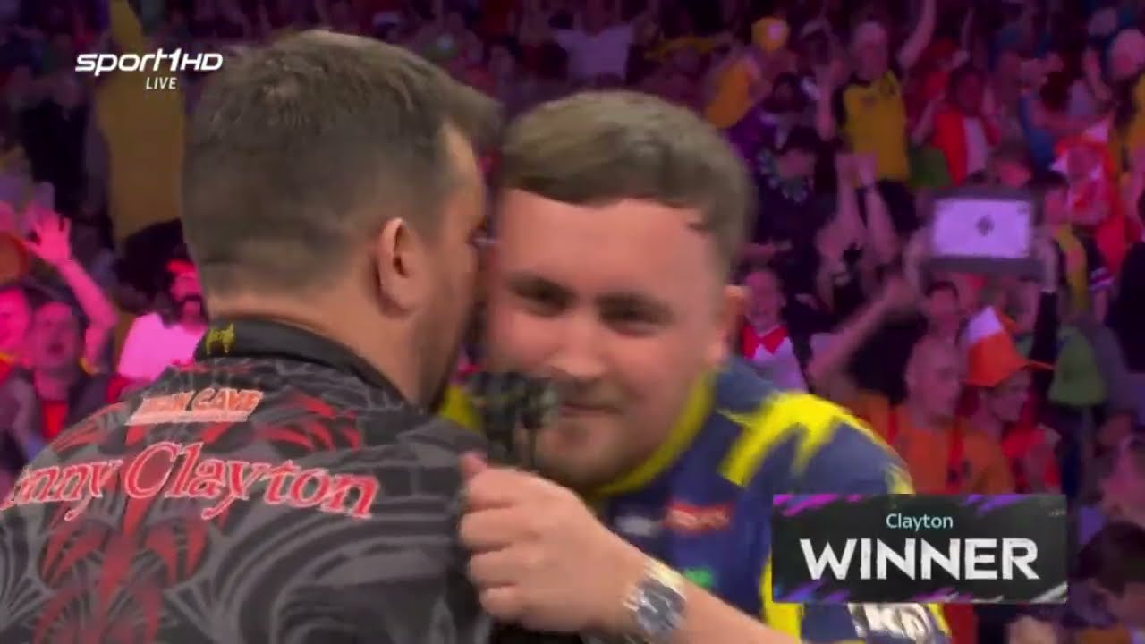 SHOCK IN FINAL! Luke Littler vs Johnny Clayton Darts Premier League 2026 Rotterdam FINAL FULL MATCH