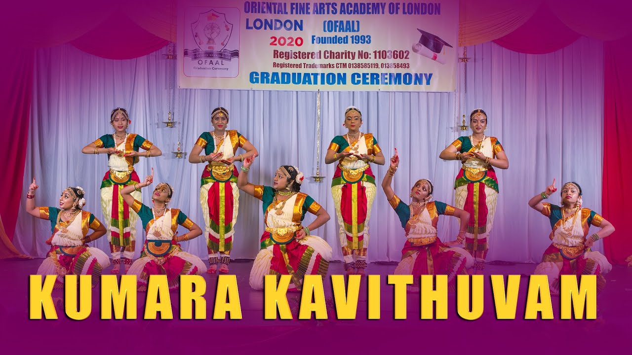OFAAL GRADUATION CEREMONY LONDON 2020 - Bharatanatyam performance (SARVANABAVA KUGANE)