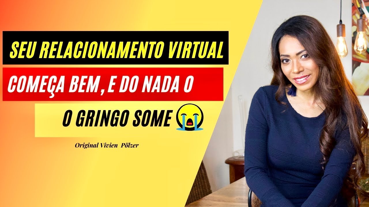 SEU GRINGO VIRTUAL SUMIU E VOCÊ NÃO SABE PORQUE 