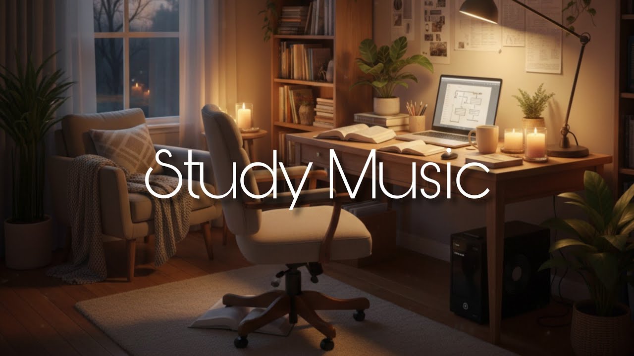 1 Hour of Deep Focus Music for Studying & Concentration | No Lyrics, No Distractions