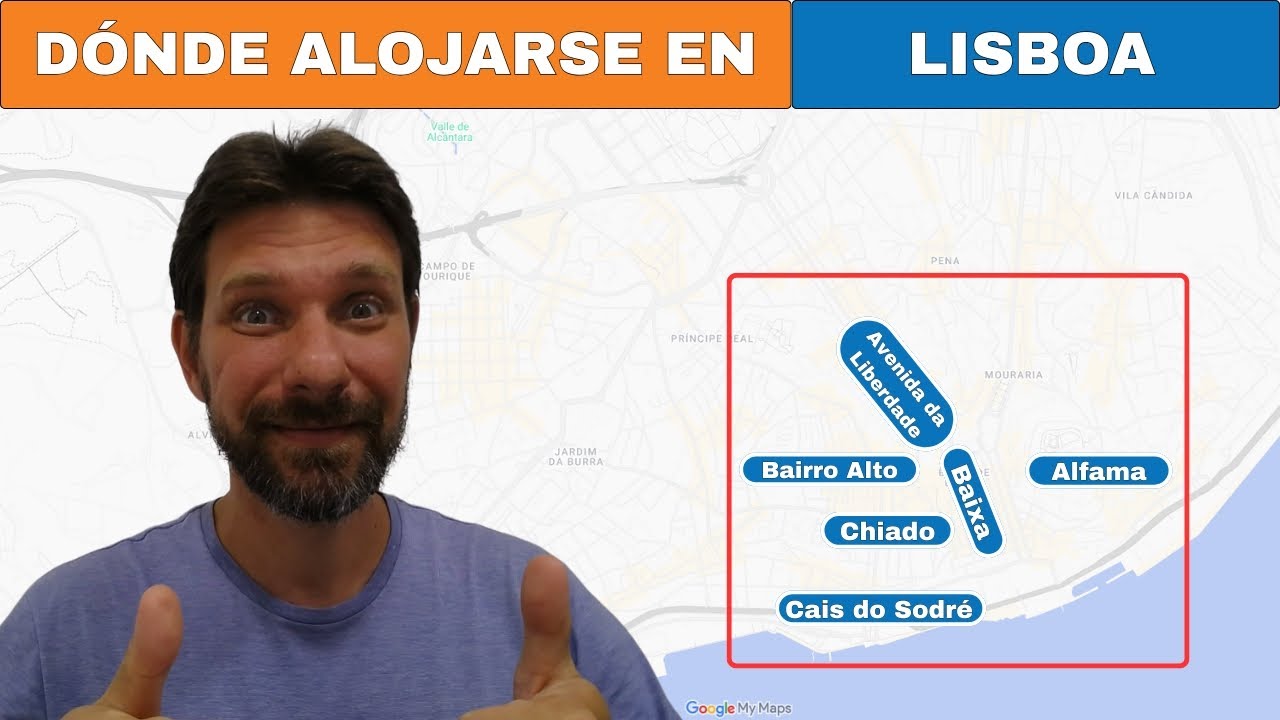 DÓNDE ALOJARSE EN LISBOA | Mejores Zonas | Hoteles en Lisboa