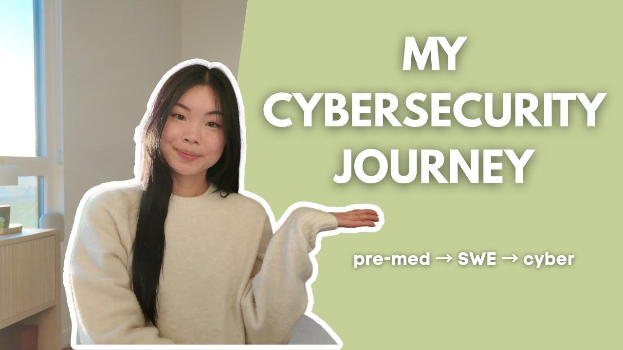 How I Broke Into Cybersecurity (internships, masters, imposter syndrome, projects & skills)