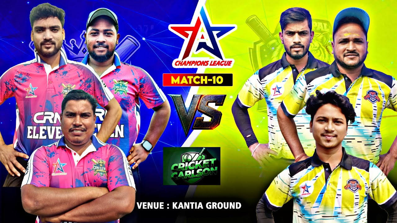 🛑LIVE:MATCH-10:🏆 ALL STAR CHAMPIONS LEAGUE,JAJPUR : #Cricketcarlson