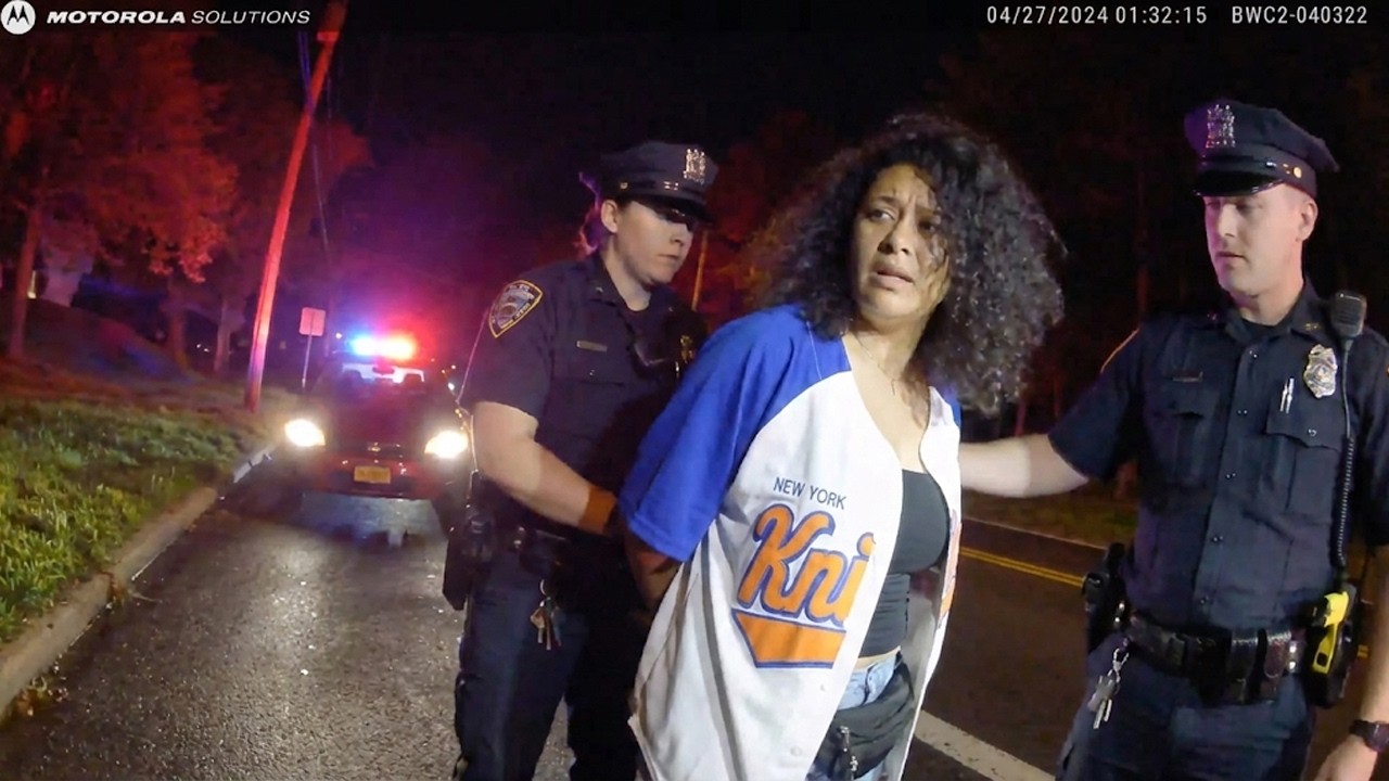 41-Year-Old Woman Arrested for Drugged Driving — Completely Out of Control