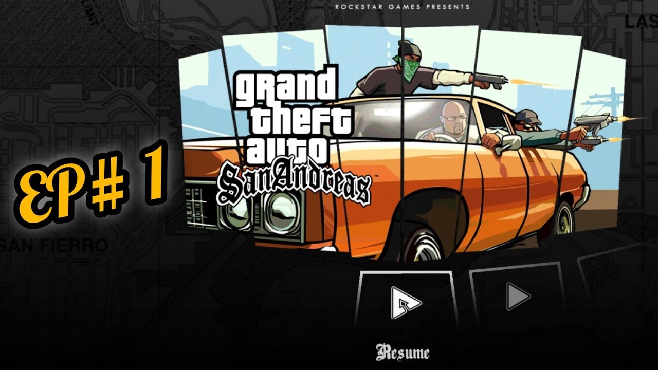 INTRODUCTION | GTA SanAndreas  #1