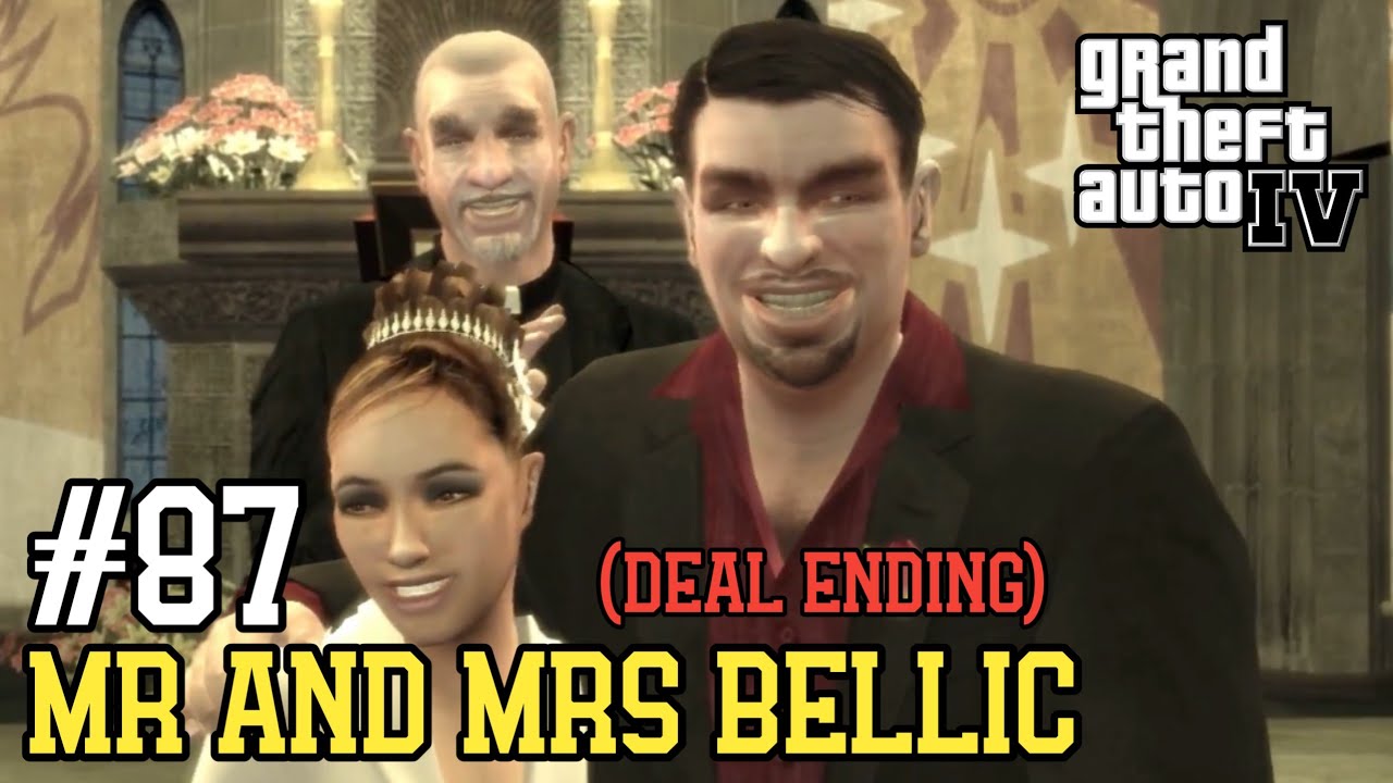 Grand Theft Auto IV - Mission 87: Mr. and Mrs. Bellic