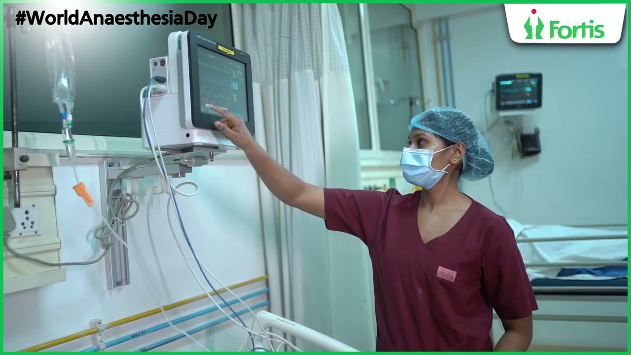 Learn more about Anaesthesia from Dr. Anutam Rai, Fortis Hospital, Noida