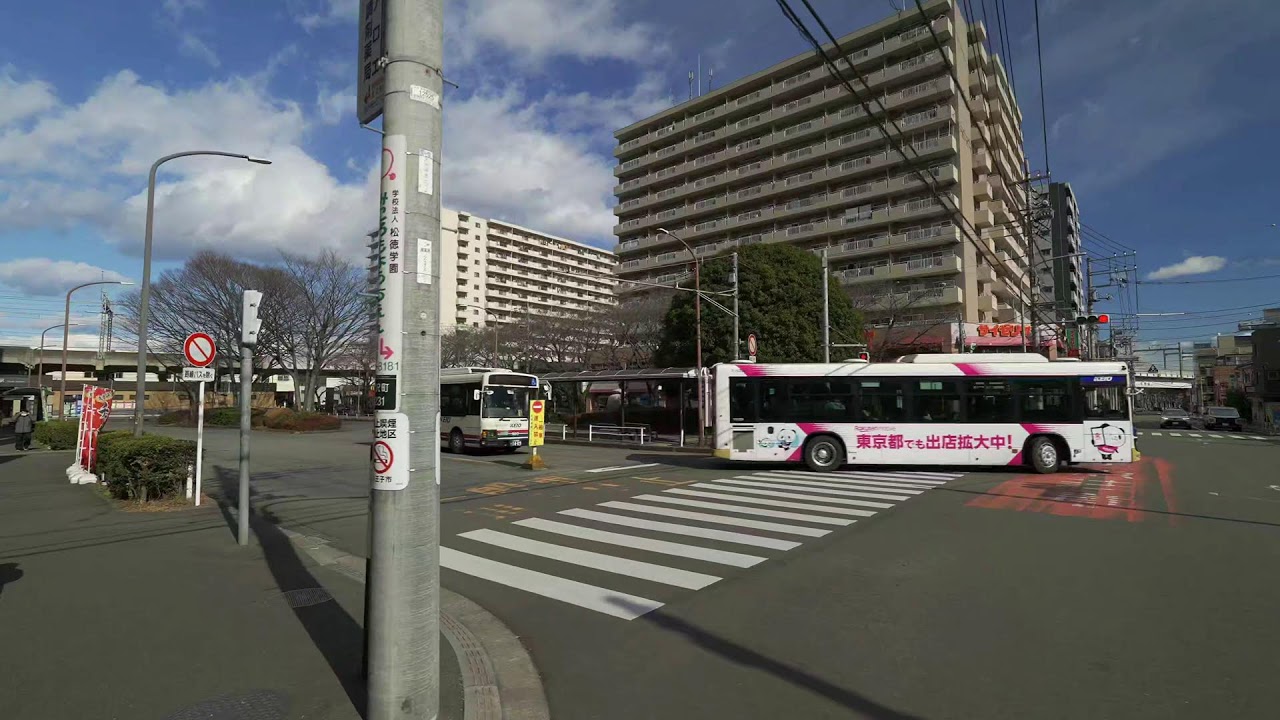 Tokyo Takaomachi morning walk - Live