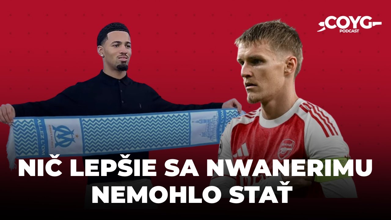 Naozaj chceme zobrať &Oslash;degaardovi kapit&aacute;nsku p&aacute;sku? | COYG - CZ/SK podcast #20