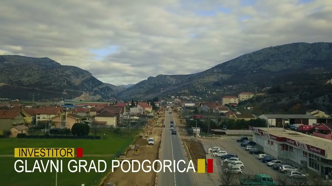 Napredak radova na izgradnji bulevara Vilija Branta.