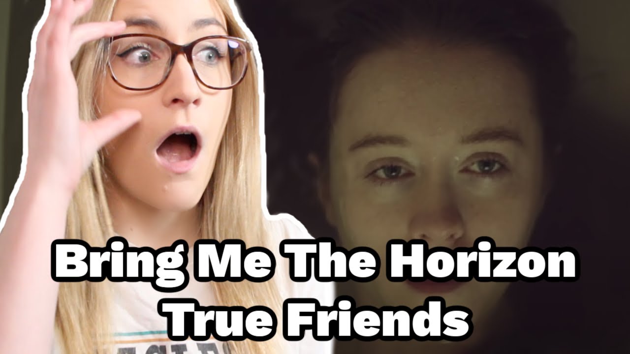 Обычная белая девушка реагирует на песню &laquo;Bring Me The Horizon&raquo; &mdash; True Friends