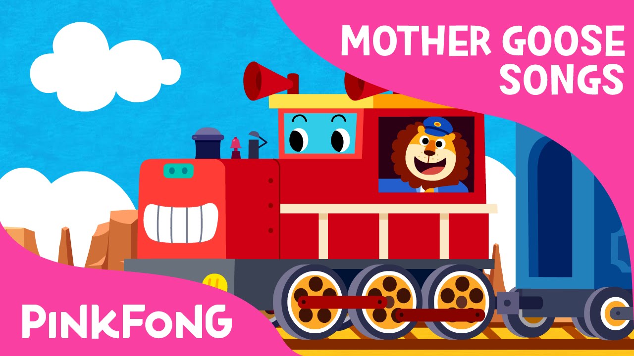 Down by the Station | Mother Goose | Nursery Rhymes | PINKFONG Songs for Children