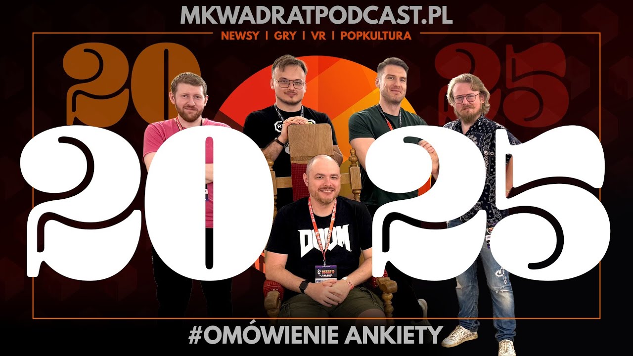 Podsumowanie ankiety słuchaczy i roku 2025 w świecie gier - Odcinek Specjalny #47 MKwadrat Podcast