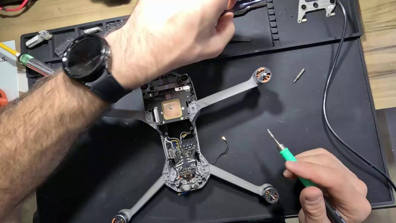 CONSERTO DRONE DJI AIR 2 S - PARTE 1