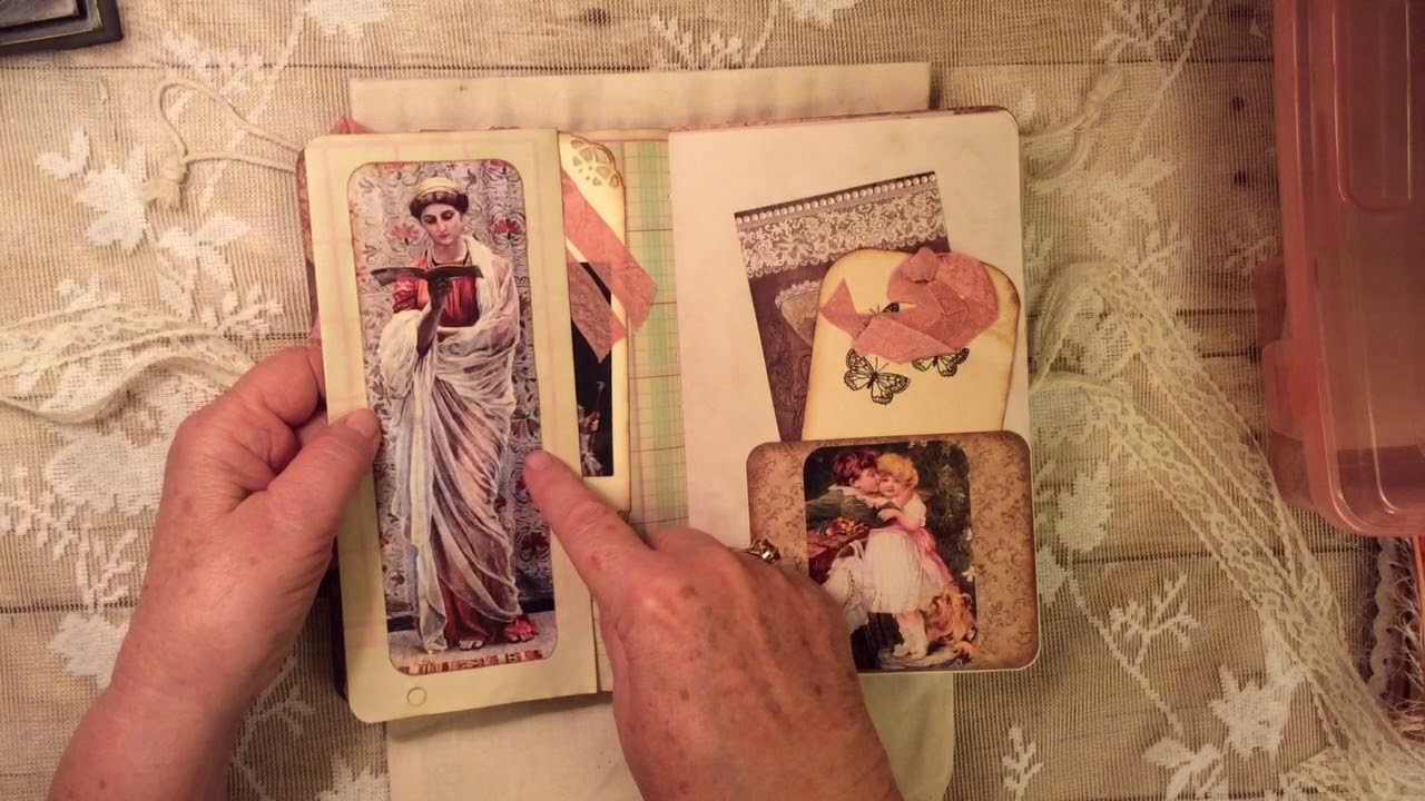 Vintage Style Ladies  Journal