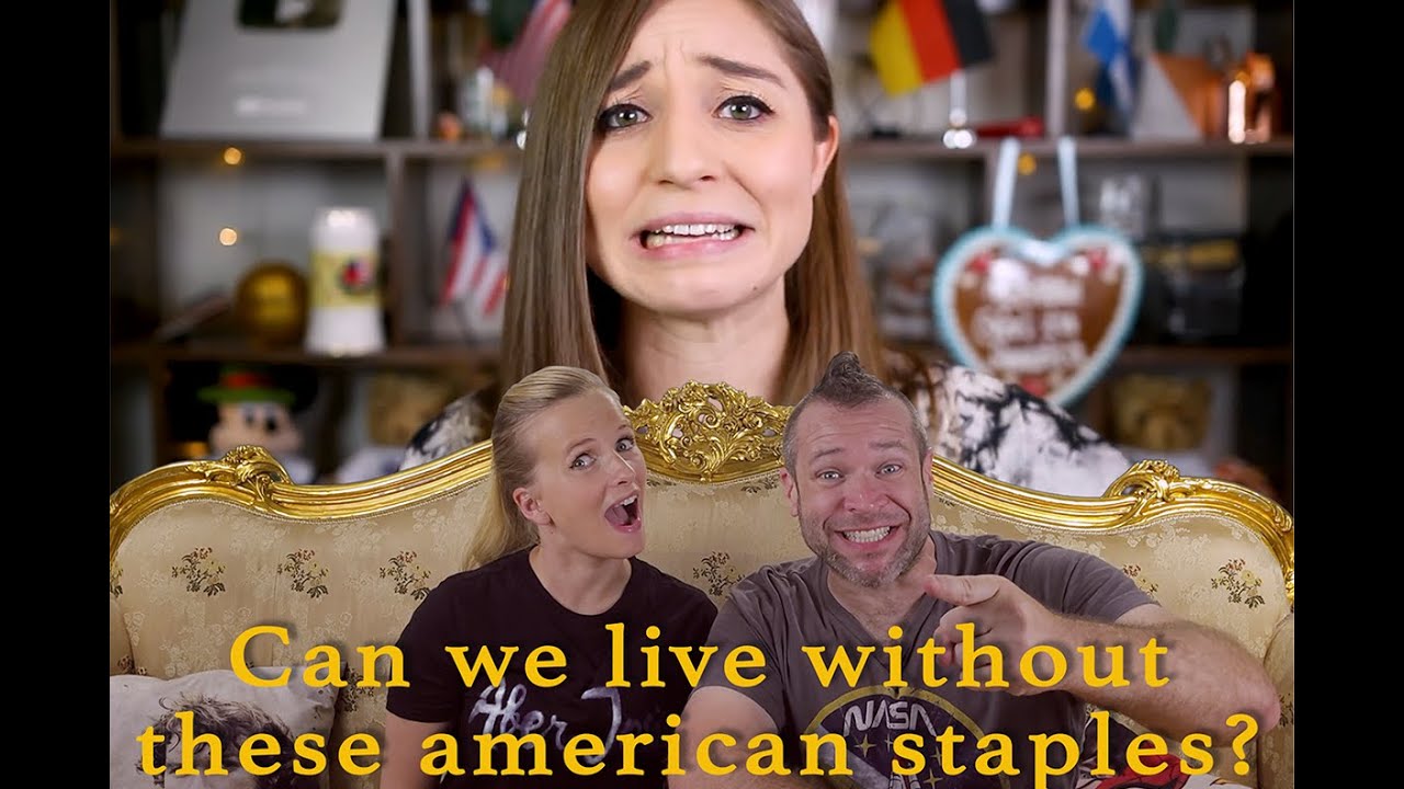 EverJo reacts to A German Girl in America: 13 Things About the USA I Can't Live Without Anymore