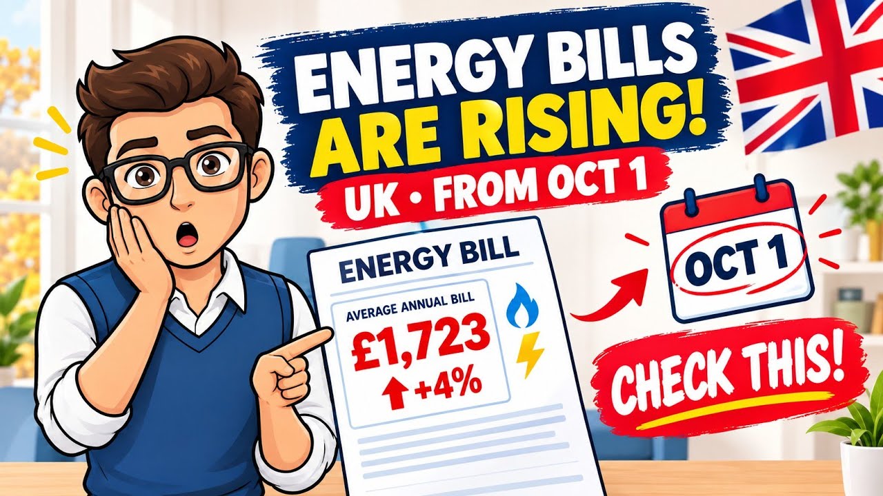 UK Energy Bills Are Rising From October 1 &mdash; Here's the Exact New Price