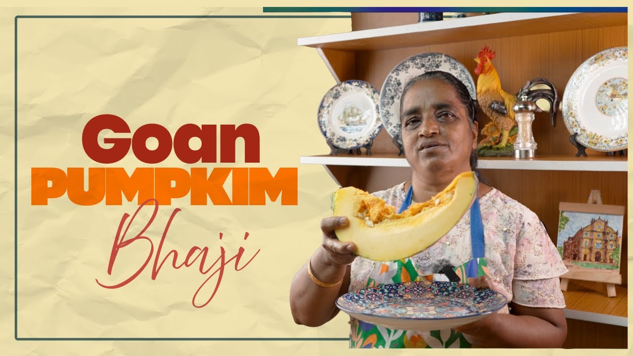 Рецепт тыквы по-гоански | Традиционные тыквенные бхаджи
