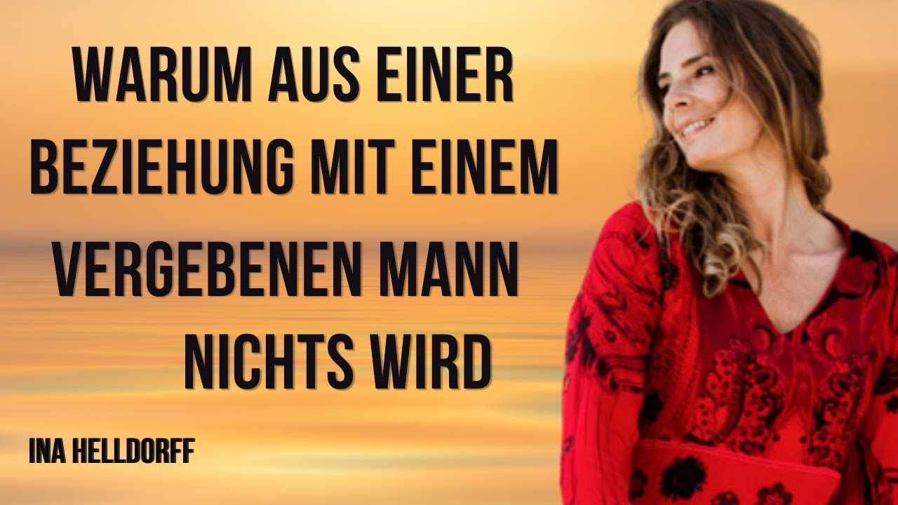 Warum Partnerschaften mit vergebenen Männern scheitern: Von Affäre zu Beziehung?!