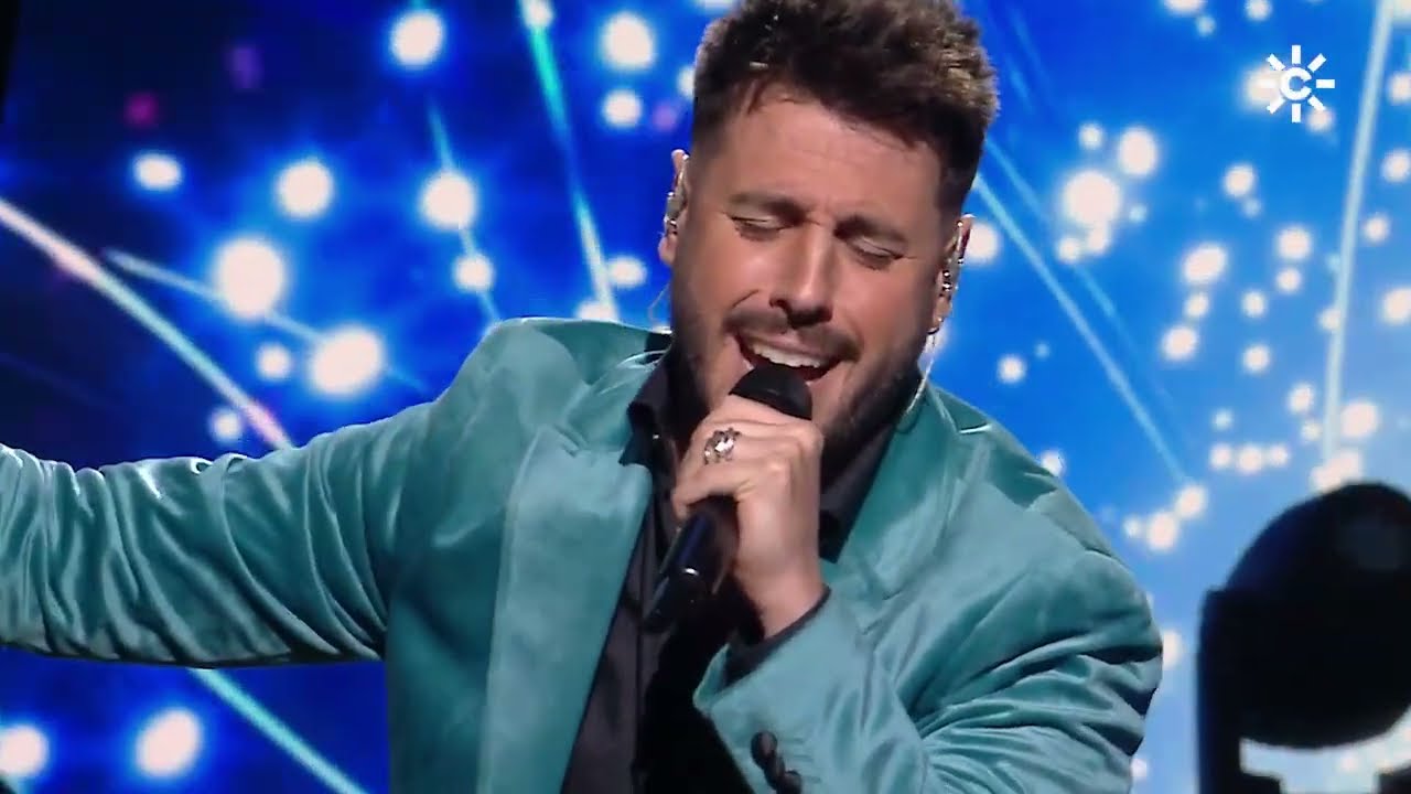 Antonio José canta 'Cómo dejarte ir' en 'Somos 2025'