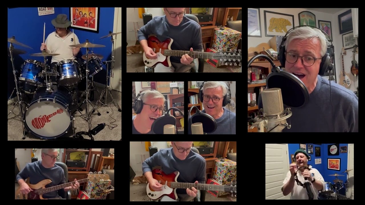 Last Train to Clarksville - Monkees Cover