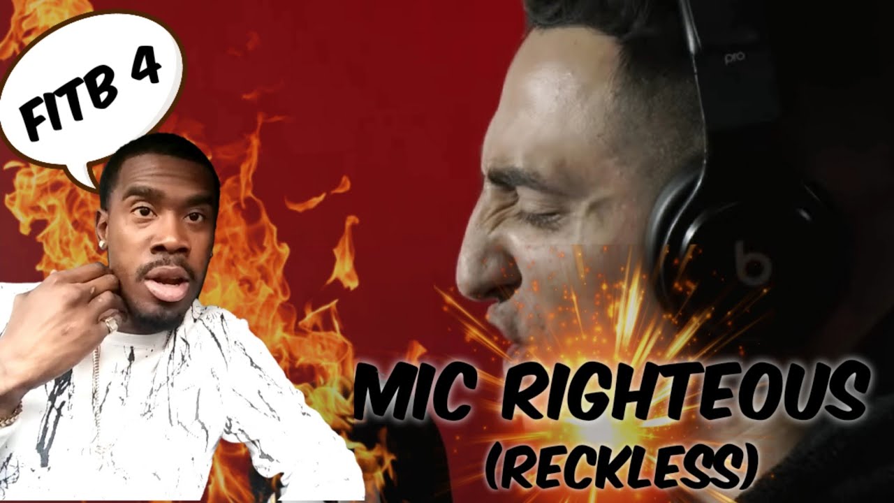 STRANGE MILLIONS reacts to: Mic Righteous/ Mic Reckless - FITB 4