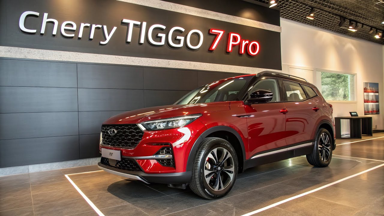 Chery Tiggo 7 Pro — Он РЕАЛЬНО Лучше RAV4 и Sportage? Полный Обзор, Который Удивит
