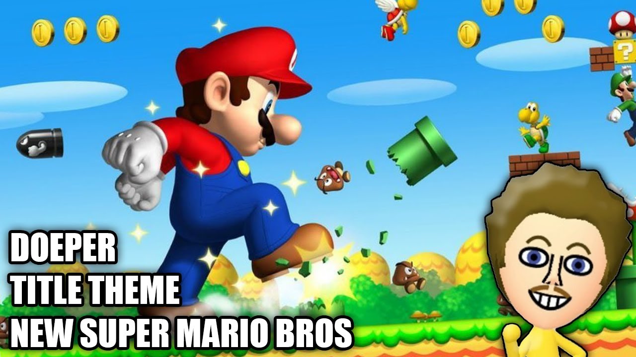 Title Theme - New Super Mario Bros (Doeper Remix)