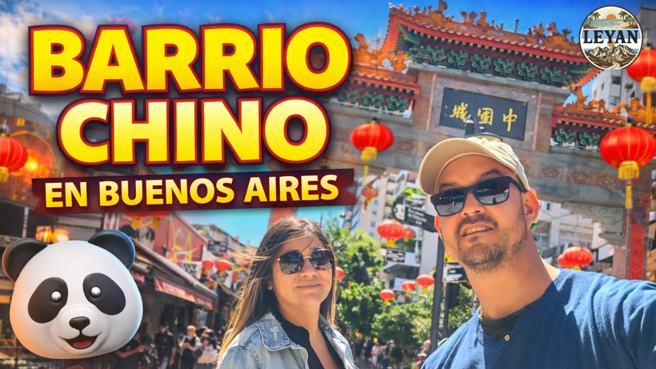Viajamos a ASIA sin salir de Buenos Aires | Barrio Chino 🇨🇳