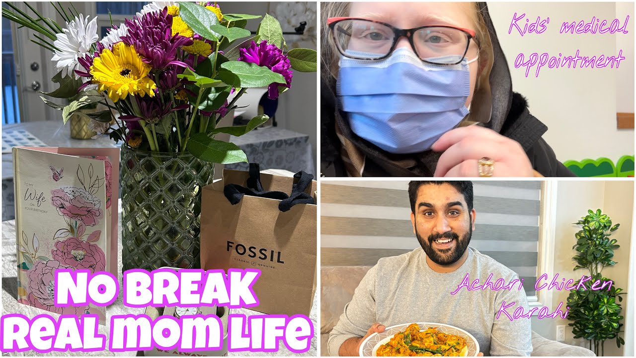 My Birthday as a Busy Mom in Canada 🇨🇦 | Real Mom Life Vlog