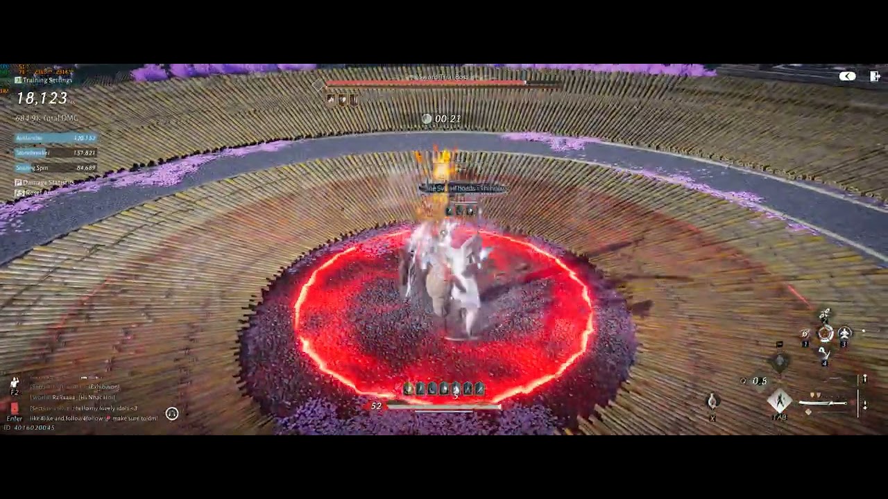 Tank Moblade semi lazy rotation at T6 with slightly better gear