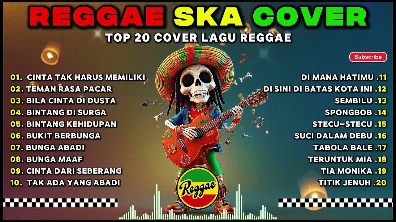 Kumpulan LAGU REGGAE TERBARU 2025 | Full Album Musik Reggae 🔥 Top Hits Spotify Indonesia 2025