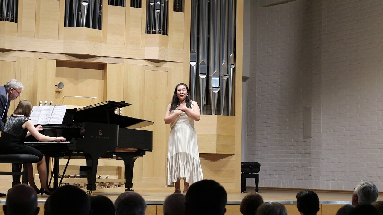 Qual fiamma avea nel guardo! stridono lassu (Qing Cai, Musikhochschule Regensburg)