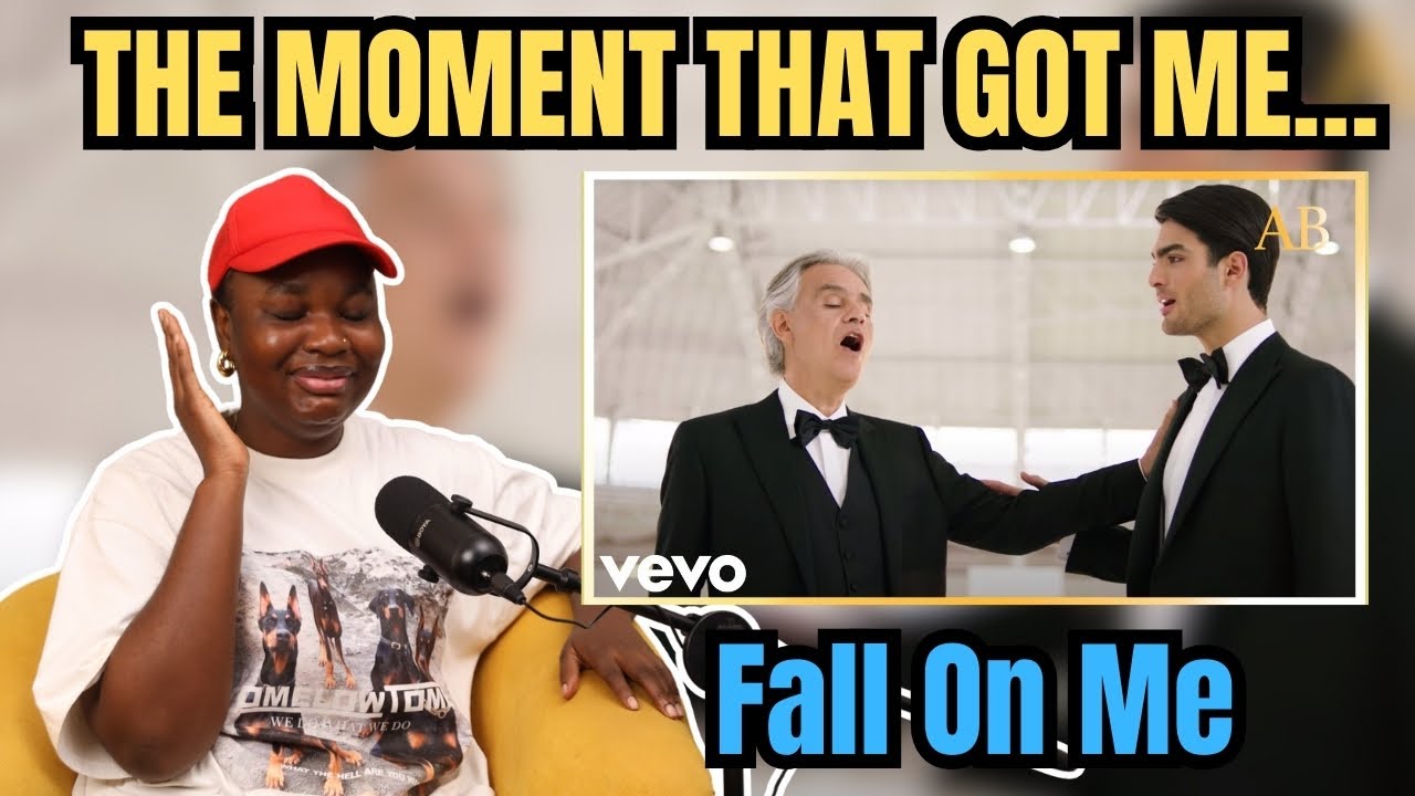 Andrea & Matteo Bocelli Just BROKE Me… Fall On Me Reaction 😭❤️