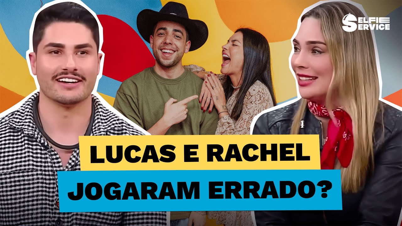 CARIUCHA, MARCIA FU, YURI E SHAY NA ROÇA! C/ GABI PRADO E ADM DA RACHEL | #SelfieService