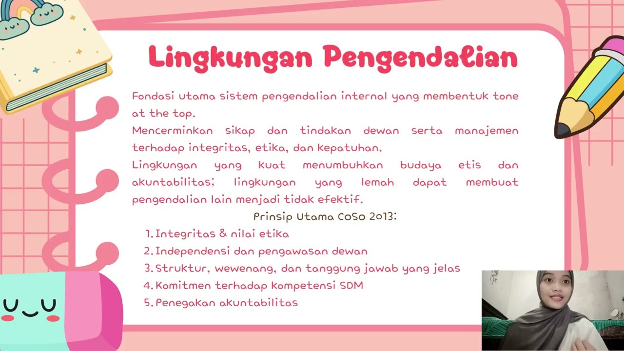 Bab 3 - Pengungkapan, Transparansi, dan Pengendalian Internal