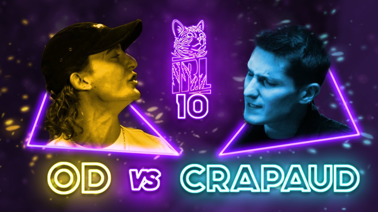 IRL10 - OD vs Crapaud