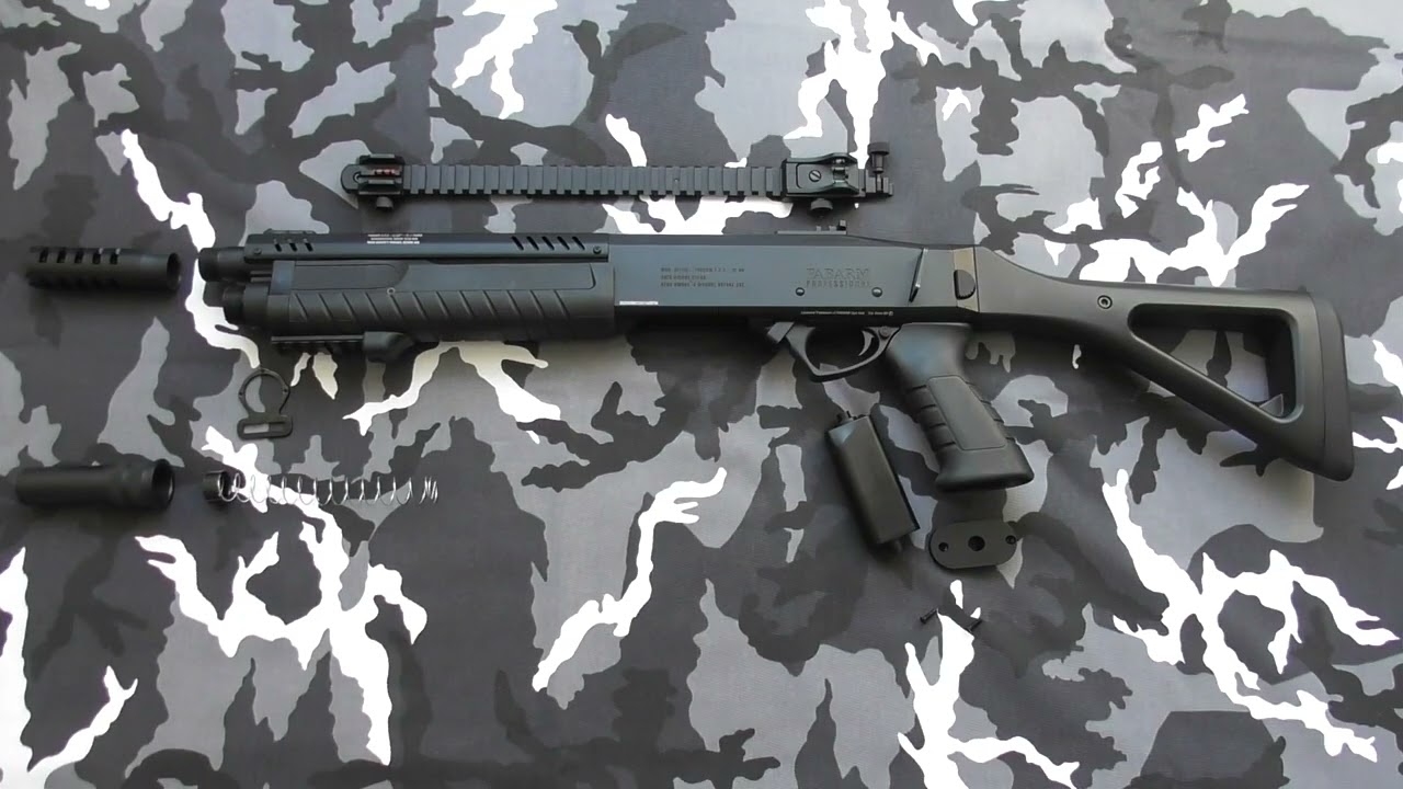 BO Manufacture FABARM STF12 11