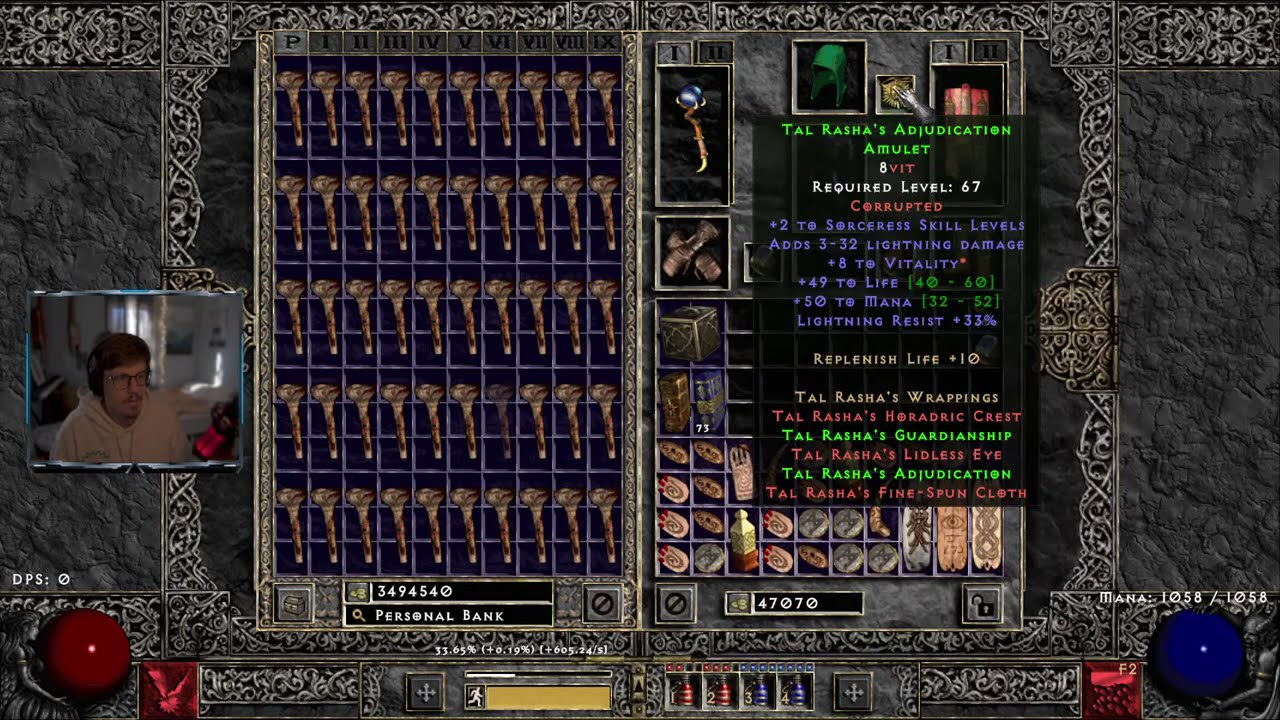 [PD2] 50 COW RUNS. ARE COWS WORTH IT? Ask about Project Diablo 2.