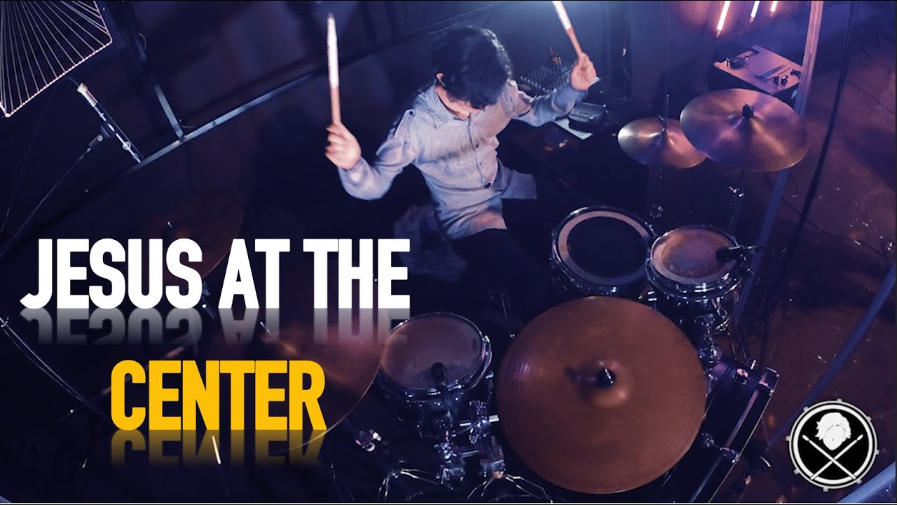 Jesus At The Center (Centro de mi vida es Jesús) (Drum Cam - Live) by Emilio Lozano