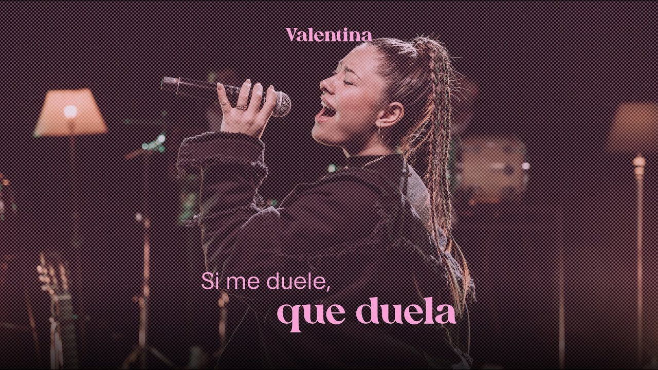 Valentina Márquez - Si me duele, que duela