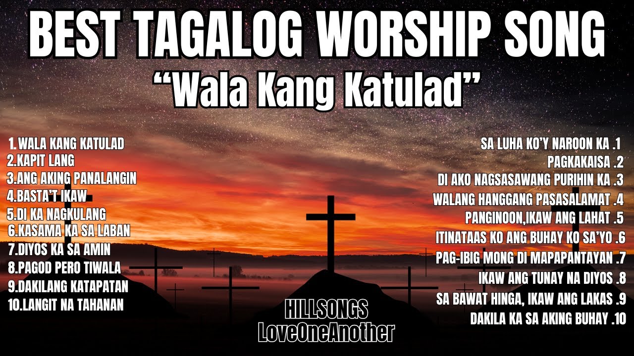 Best Morning Tagalog Praise & Worship Song 2025 with Lyrics | Mga Awiting Puno ng Presensya ng Diyos