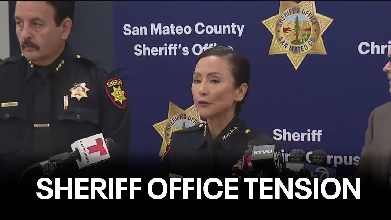San Mateo County Sheriff files complaint against county executive, alleges abuse of power | KTVU