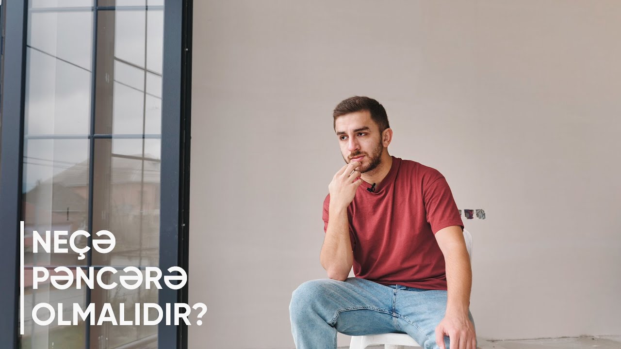 Fərdi tikili : Pəncərə ölçüsü