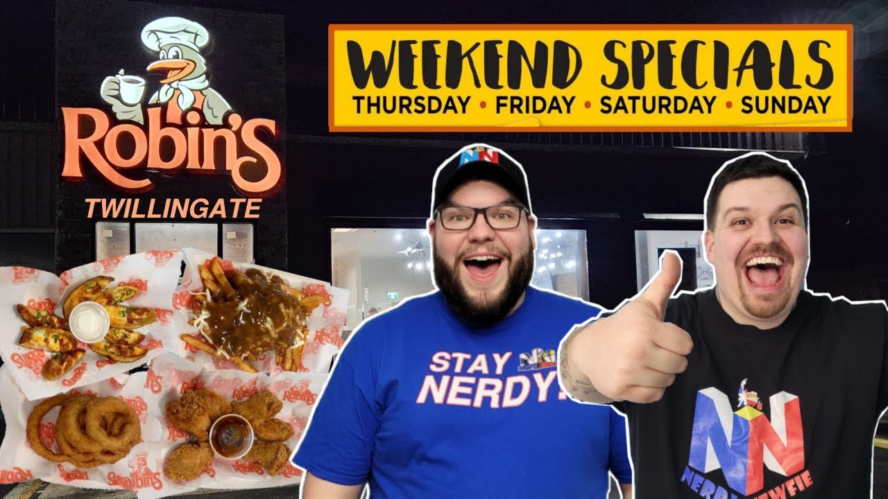 Robin's Twillingate New Weekend Winter Specials Review!
