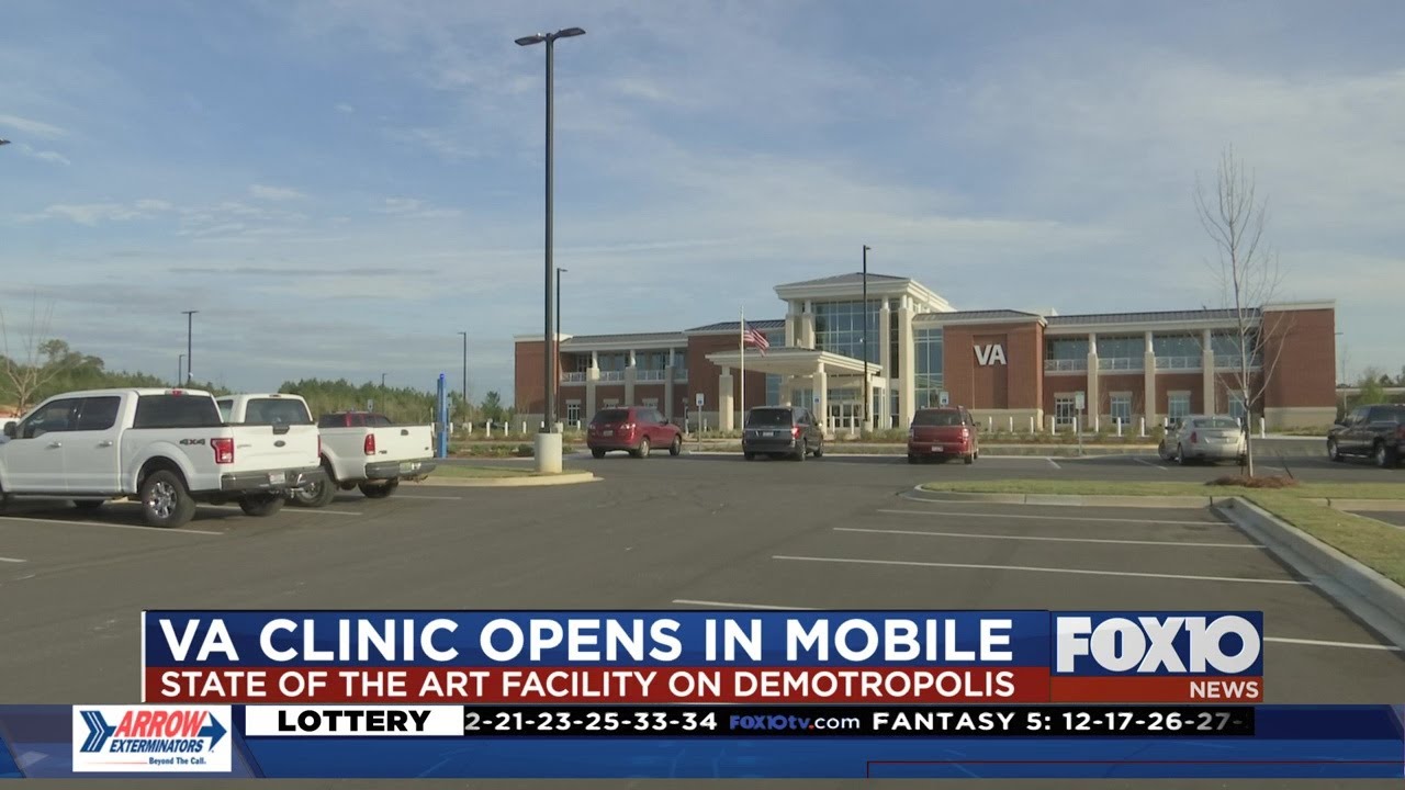 New VA clinic opens up in Mobile