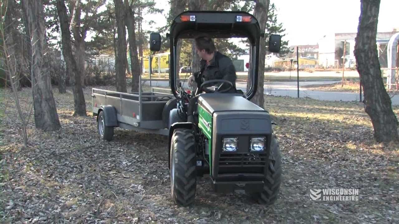 Articulating Compact Tractors